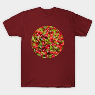 Gummy Cherries Candy Photograph T-Shirt